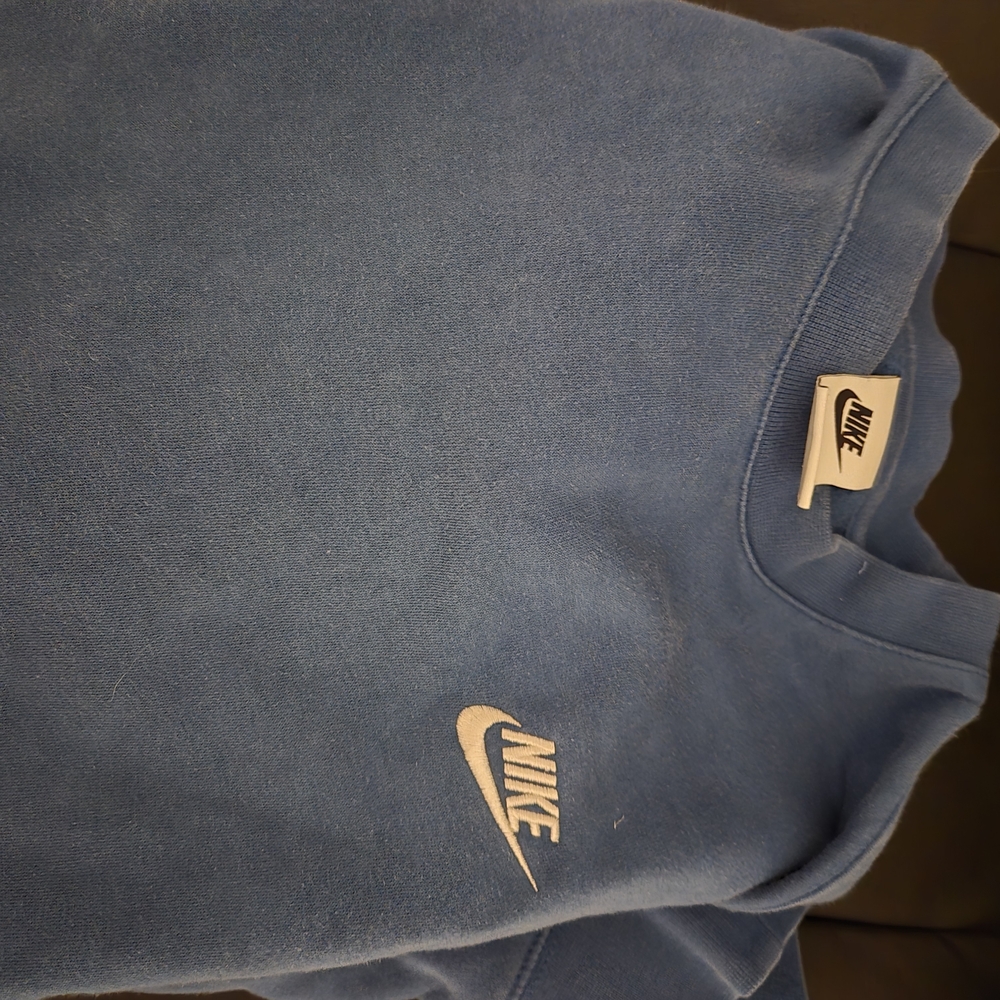 Nike Classic Blue Crewneck Sweater